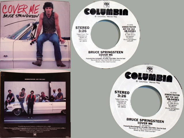 Bruce Springsteen - COVER ME (STEREO / STEREO)